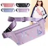 Bolsa para teléfono para correr, riñonera deportiva para hombre y mujer, bolsa pequeña para fitness, viajes al aire libre, montañismo, ligera, impermeable, cinturón de cintura invisible