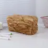 Bolsa de Cosméticos de Mano con Estampado de Leopardo para Mujer, Portátil, de Gran Capacidad para Viaje, Avanzada, para Almacenamiento de Cuidado de la Piel, Bolsa de Aseo