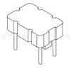 Base de Inductor con Base de Anillo Magnético de 10MM Base BASE-029