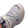 Zapatillas deportivas de malla doble para niños, nueva colección primavera/otoño 2026, zapatillas casuales ligeras para correr para niños, zapatillas deportivas de moda para niñas