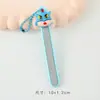 Cortauñas con Forma de Garra de Dibujo Animado Lindo Lima de Uñas Tijeras de Uñas Portátiles para Estudiantes para Eliminar Piel Muerta y Prevenir Salpicaduras