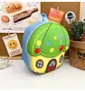 2026 Nova Mochila Infantil Fofa Casa Cogumelo Desenho Animado Opções Multicores Moda Mochila de Jardim de Infância para Bebê