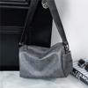 2026 Bolso de Hombro Cilíndrico Nuevo, Mochila Casual Simple, Bolso Trendy Estilo Coreano para Hombre, Bolso Cruzado, Mochila Pequeña