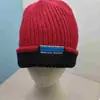 Sombrero nuevo de estilo coreano de invierno para mujer, gorro de punto, popular en internet, para cara redonda, sombrero cálido, moda, lindo, sombrero de lana