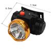 Lámpara frontal LED de luz fuerte de fábrica, montada en la cabeza, lámpara para pesca nocturna recargable, lámpara exterior, suministro de tienda de diez yuanes
