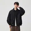 Chaqueta Sencilla Mismo Estilo Nueva Chaqueta con Solapa Tendencia Estilo Pareja Hombres Primavera Chaqueta Transfronteriza Hombres al Aire Libre