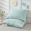 Núcleo de almohada Ribete de almohada Diamante caliente Esponjoso Dormir Fibra de ácido hialurónico Agradable para la piel Almohada Núcleo de almohada