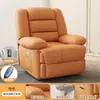 Sofá de Masaje Eléctrico Individual Multifuncional Espacio de Sala de Estar Silla Mecedora Reclinable Perezosa de Ocio Silla Giratoria Modelo Nuevo 2024