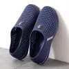 Zapatos de Verano de Cocodrilo para Hombre Nuevos Antideslizantes Resistentes al Desgaste de Suela Gruesa de Malla Zapatos de Moda Transpirables Modernos Deportivos Zapatos de Punta