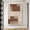 Moderno minimalista personalizado creativo arte pintado a mano pasillo sala de estar grande piso sofá pared de fondo pintura núcleo pintura decorativa