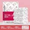 Lençóis Descartáveis, Capas de Edredom, Fronhas, Conjunto de Quatro Peças, Roupa de Cama para Hotel e Viagem, Conjunto de Três Peças Espessado Anti-Sujeira, Atacado