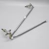 Aplicável ao braço do limpador Jiangling Kaiyun, biela do limpador de corpo estreito Kairui, suporte do limpador, conjunto da haste de pressão do limpador