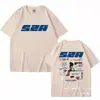 Camiseta da Turnê de Shows Sza 2024 Camiseta Sos Good Days m