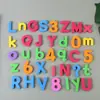 Pegatinas Magnéticas de Alfabeto para Niños Alfanuméricas en Inglés Pegatinas para Pizarra Blanca Pegatinas Magnéticas de Nevera de Eva Juguetes Educativos de Primera Infancia para Niños Magnéticas