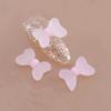 Accesorios para Uñas Arte Gelatinoso Brillante Mate Lazo Mismo Estilo Xiaohongshu Pegatinas de Esmalte de Uñas de Resina Serie Color Caramelo