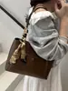 Bolsa de Viaje Transfronteriza para Mujer de Gran Capacidad Portátil Bolsa de Madre 2025 Nueva Moda Tendencia Versátil Retro Bolso de Hombro Cruzado