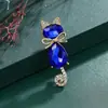 Nuevo broche de gota de aceite de simulación corsage para mujer PIN de alta calidad moda vintage accesorios de ropa broche de venta al por mayor transfronteriza