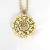 Colar Retro Masculino Osso de Cobra Hip-Hop Versátil Disco Pingente Personalizado Corrente de Clavícula Tendência Feminina Street Joias de Casal