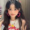 Pendientes de Barbie blancos y rosas de otoño e invierno con cara exagerada, finos, grandes, de peluche de amor, rosas rojas, dulces y geniales, con clip para la oreja.