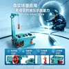 Máquina Hidráulica de Carga y Descarga Minera de un Solo Eje con Doble Rueda Equipo Hidráulico Máquina de Desmontaje y Montaje de Rodamientos de Rueda Bzy Mining