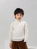 Suéter de caxemira infantil espesso de inverno masculino e feminino médio e grande gola alta infantil suéter quente suéter de caxemira para crianças grandes atacado transfronteiriço