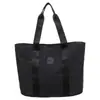 Bolsa de tela de nailon bolsa grande para ir al trabajo bolso de mano multibolsillo bolsa de mamá ligera repelente al agua elegante casual para mujer