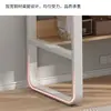 Escritorio de computadora, escritorio casero de escritorio para dormitorio, escritorio de oficina, escritorio de jefe, escritorio simple para vivienda de alquiler con cajones