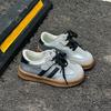 Zapatos de Tabla para Niños Zapatos de Entrenamiento 2025 Primavera y Otoño Nuevos Zapatos para Niños Niños Suela Suave Antideslizante Tenis Casuales Zapatos Individuales para Niñas