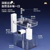 Dispensador de Agua para Gatos Inalámbrico, Flujo de Agua Potable para Mascotas por Inducción Recargable, Dispensador Automático de Agua para Gatitos y Perros