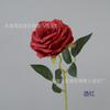 Rosas Artificiais Atacado, Rosas Artificiais de Mil Camadas de Alta Qualidade, Hastes Individuais para Arranjos de Flores de Casamento, Adereços para Fotografia, Rosas Decorativas