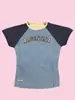 Verano Nuevo Estilo Europeo y Americano Camiseta Corta Ajustada Top con Letras Y2K Camiseta para Mujer Crop Top Sexy Estilo Callejero Venta al por Mayor