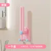 Prateleira de Armazenamento de Parede, Suporte sem Furo para Acessórios de Cabelo Dopamina e Faixas de Cabelo para Parede de Casa, Banheiro e Lavatório