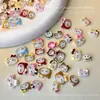 Sombrero de Dibujos Animados Accesorios para Uñas Gato Kt Otoño e Invierno Acabado Leopardo Maillard Gato Dulce Fresco Decoraciones para Uñas DIY