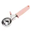 Transfronterizo Nuevo Más Vendido Acero Inoxidable 304 Cuchara para Helado Pala de Bola Engrosada Diámetro Grande Pala para Frutas Herramientas de Catering