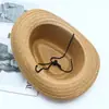 Sombreros de Sol para Niños, Sombreros de Paja Estilo Coreano para Niños y Niñas, Sombreros de Playa para Viajes de Primavera y Verano, Sombreros de Pescador Modernos y Versátiles para Protección Solar
