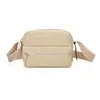 Nueva bolsa de hombro de viaje para hombres y mujeres, bolsa cruzada para caminar, bolsa de pecho texturizada, ligera, resistente al agua, bolsa cuadrada pequeña casual, al por mayor