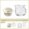 Colador de Té Cerámico Horno Ru Yuhuang Filtro de Té Herramienta para Preparar Té Separador de Agua de Té Accesorios de Té para el Hogar