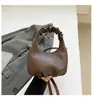 Bolso de Mano Plisado de Moda Bolso de Mujer 2025 Nuevo Diseño de Nicho Bolso Cruzado Estilo Primavera y Verano Estilo Normcore Bolso de Hombro