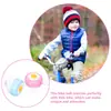 1 peça Campainha de Bicicleta Patinete Super Alta para Crianças Bicicleta de Montanha Carrinho de Bebê Guidão Campainha de Flor Desenho Animado Acessórios de Decoração