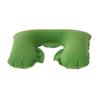 Suministro Juego de Viaje Inflable PVC Forro Inflable Almohada Bolsa de Almacenamiento Máscara para Ojos Tapones para los Oídos Juego Almohada Inflable
