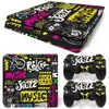 Película ps4 slim Pegatina Máquina Delgada ps4 slim Pegatina Cuerpo ps4 slim Pegatina Graffiti ps4 slim