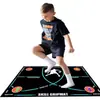 Tapete de Treino de Basquete Transfronteiriço, Tapete de Chão Antiderrapante, Tapete de Basquete Infantil para Uso Doméstico, Tapete de Chão, Tapete de Treino, Tapete de Treino de Basquete em Casa