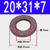 Retentor de óleo com esqueleto FKM conjunto completo de tamanhos FKM 17-27mm retentor de água para perfuratriz de água retentor de óleo resistente a altas temperaturas anel de vedação
