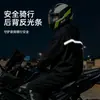 Conjunto de impermeable y pantalón de lluvia para motocicleta para hombre, impermeable impermeable para adulto, impermeable de dos piezas, específicamente para motociclistas y repartidores