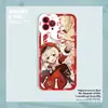Comercio Exterior Estilo Japonés Genshin Impact Hu Tao Klee iPhone 17 Funda de Teléfono Anime Apple 16Pm Raiden Shogun Funda Transparente