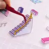 Pegatinas de paisajismo tridimensionales de dibujos animados lindas hechas a mano decoración DIY collage de cuenta manual niños 3D sentido avanzado pegatinas para cuenta manual