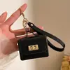 Mini Bolsa Creativa para Cambios Colgante Puesto de Boutique Regalo Pequeño Llavero Decoración para Teléfono Móvil Accesorios Colgantes