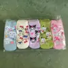 Meias de comércio exterior novas meias fofas de desenho animado meias femininas casuais coreanas meias de giz de cera pequenas novas meias rasas vendas diretas