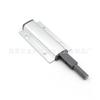 Dispositivo de rebote invisível sem puxador porta de armário de pressão metal prateado auto-rebote pressão abridor de porta fabricante recomenda