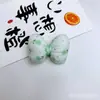 Flores de Tela Rellenas de Algodón con Puntos Florales de Cinco Pétalos Accesorios para el Cabello Hechos a Mano DIY Lazos Zapatos Sombreros Flores Accesorios de Ropa